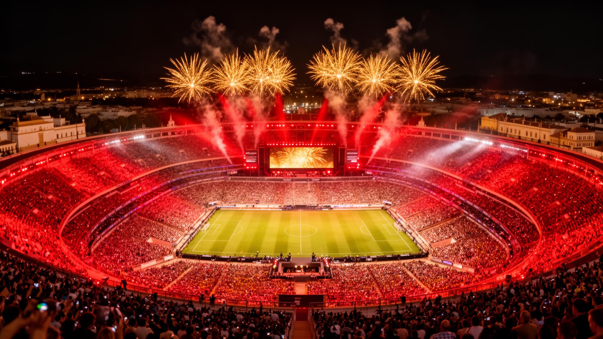 Estadio La Cartuja — Sede de La Velada del Año 6 en Sevilla